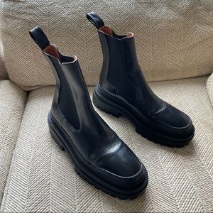 Zara Platform Boots